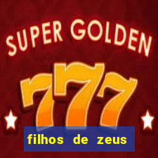 filhos de zeus mitologia grega
